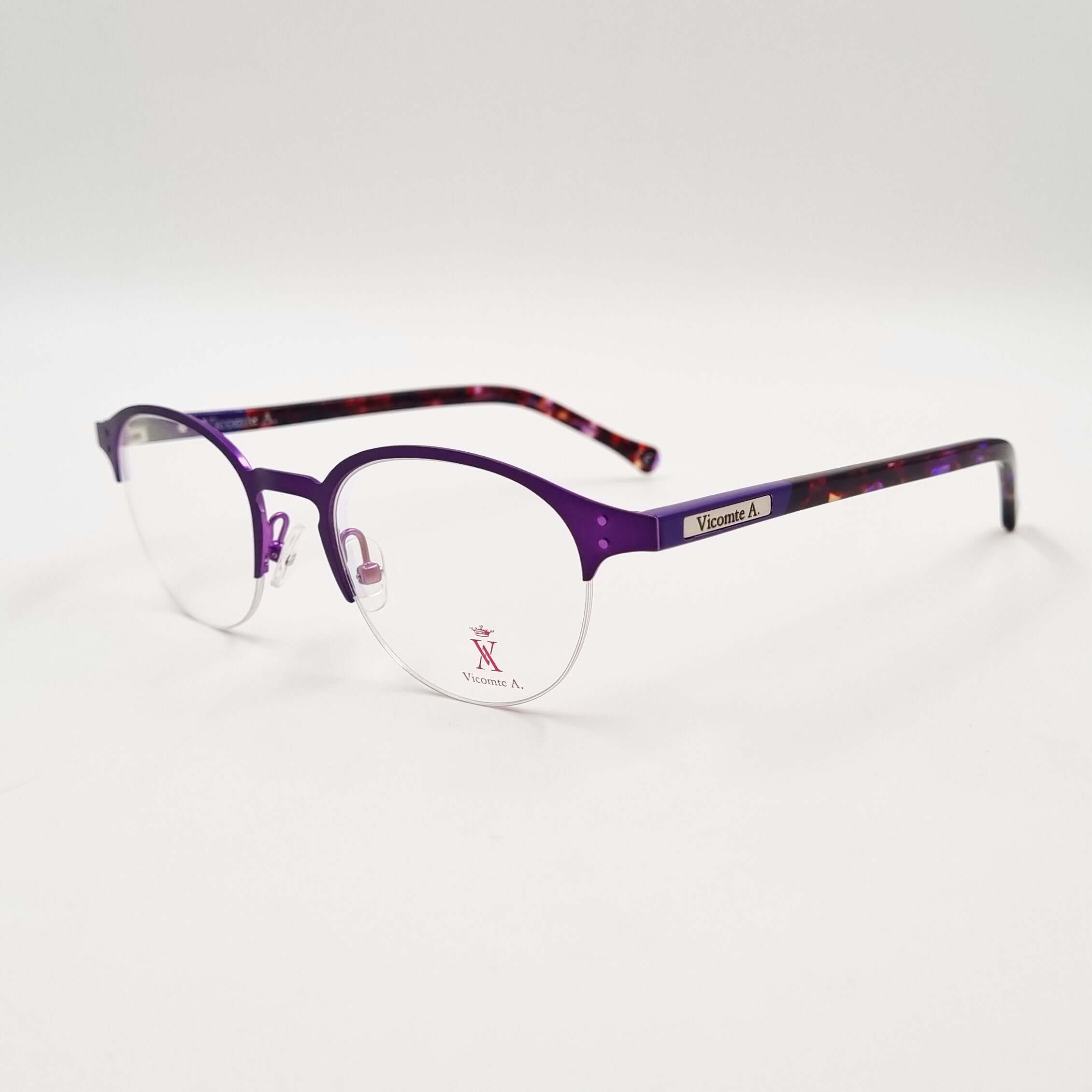 Lunettes de vue Vicomte VA40023 Violet