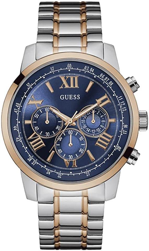 Montre guess or homme shops