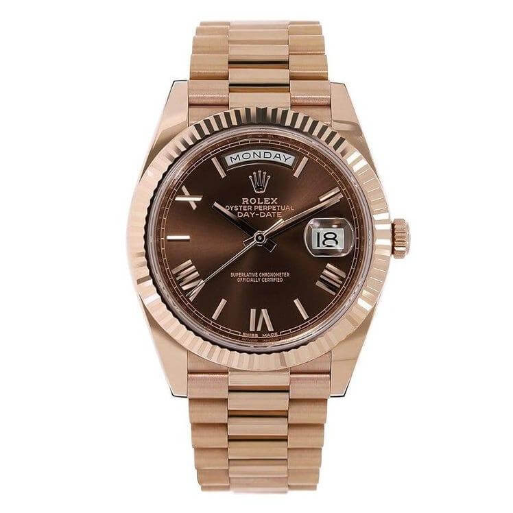 Rolex chocolat prix new arrivals