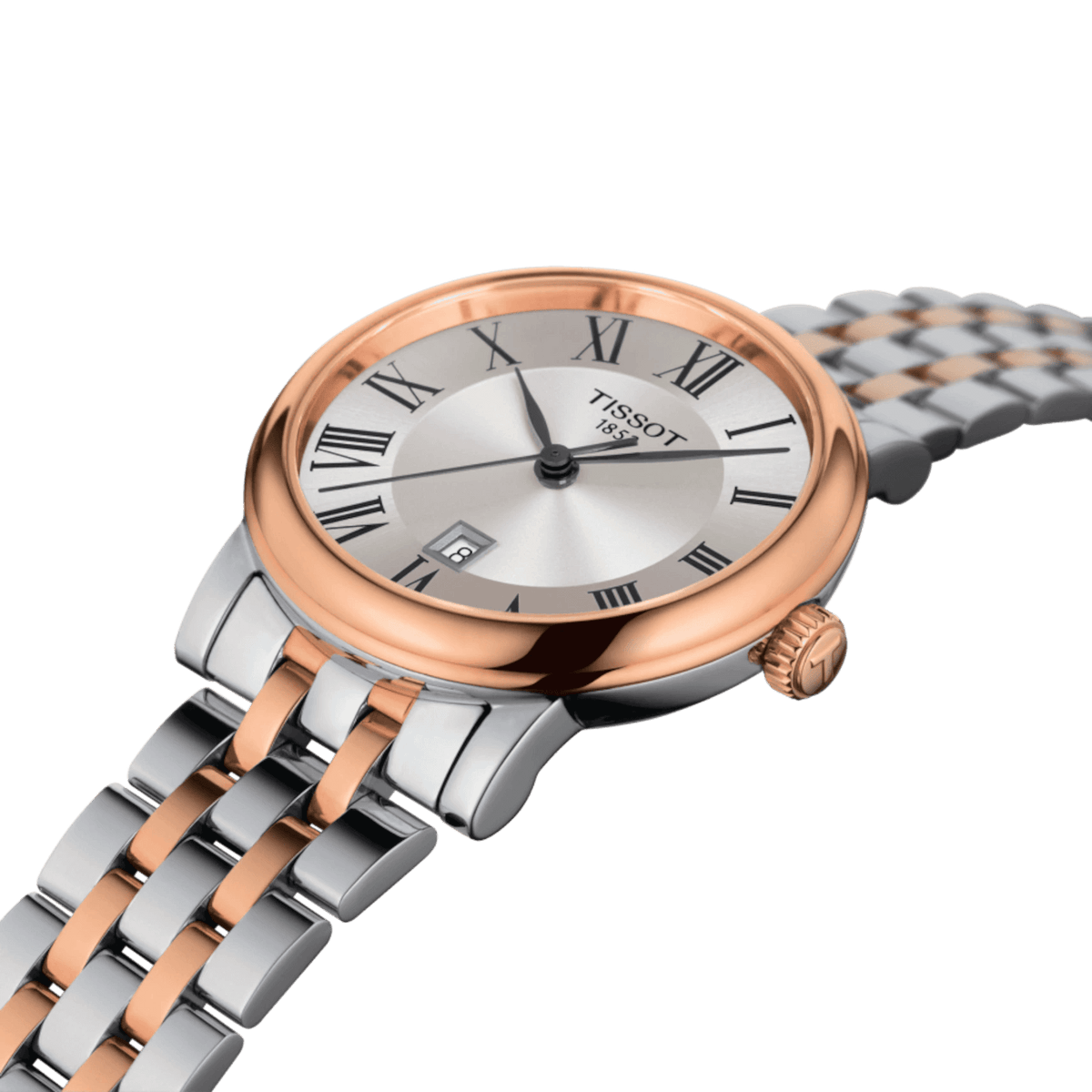 Tissot Carson Premium Montre femmes Argent 30mm