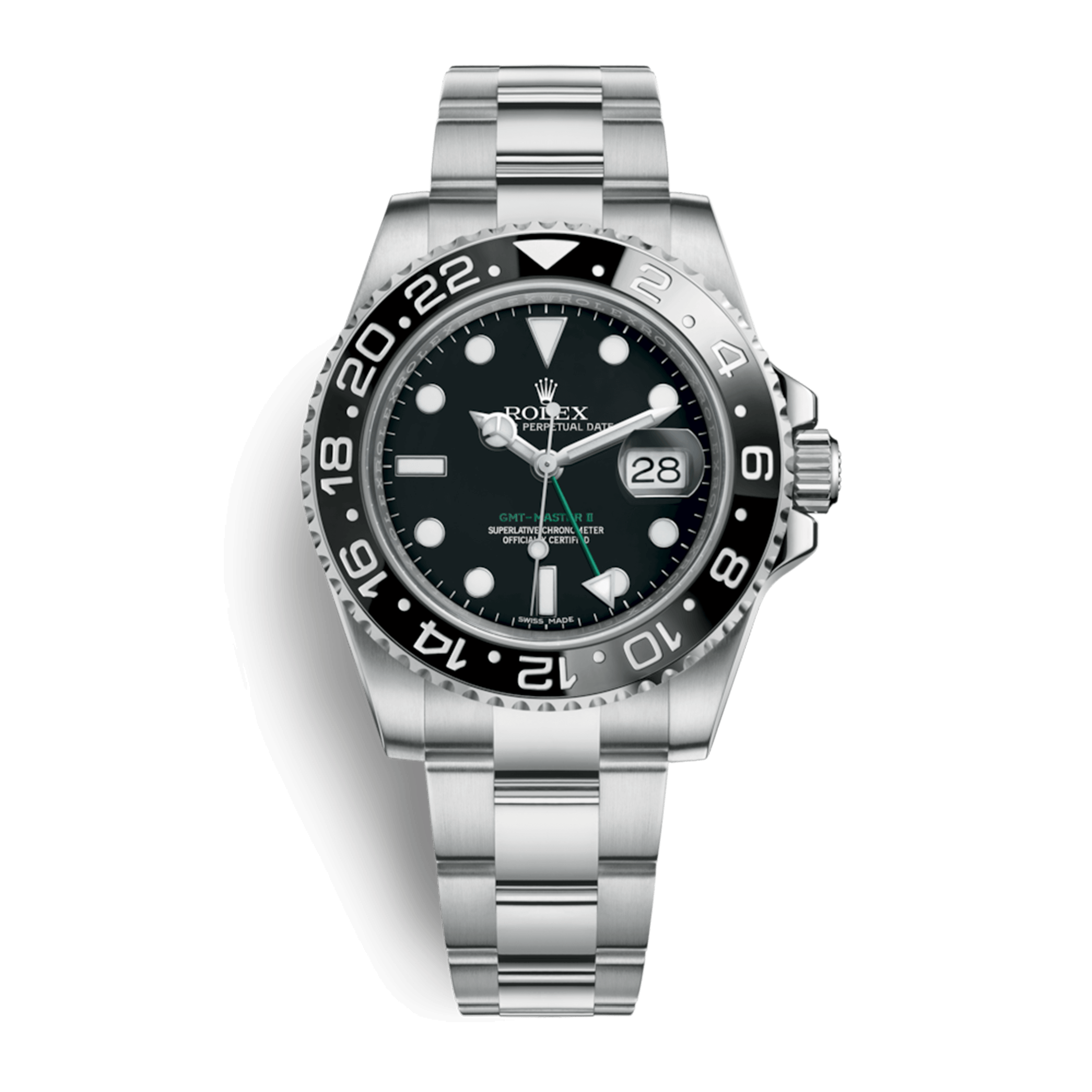 Rolex GMT Master II Black