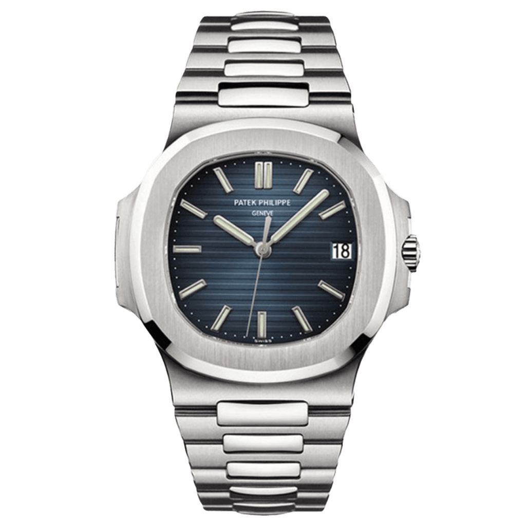 Patek Philippe Nautilus Fond bleu