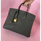 Hermès BIRKIN 35 LEATHER HANDBAG