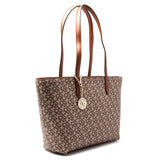 Grand sac cabas Bryant à logo imprimé