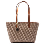 Grand sac cabas Bryant à logo imprimé