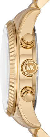 Montre Michael Kors Lexington MK7216 bracelet en acier cadran turquoise