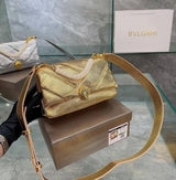 Bvlgari serpenti Cabochon Lambskin Dorée