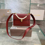 Bvlgari serpenti classic Bag Rouge foncè