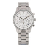 Michael Kors Sofie Stahlchronograph silber Zifferblatt Damen Quarzuhr MK6575