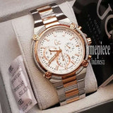 GUESS Montre Homme CABLEFORCE CHRONOGRAPHE EN ACIER DEUX TONS