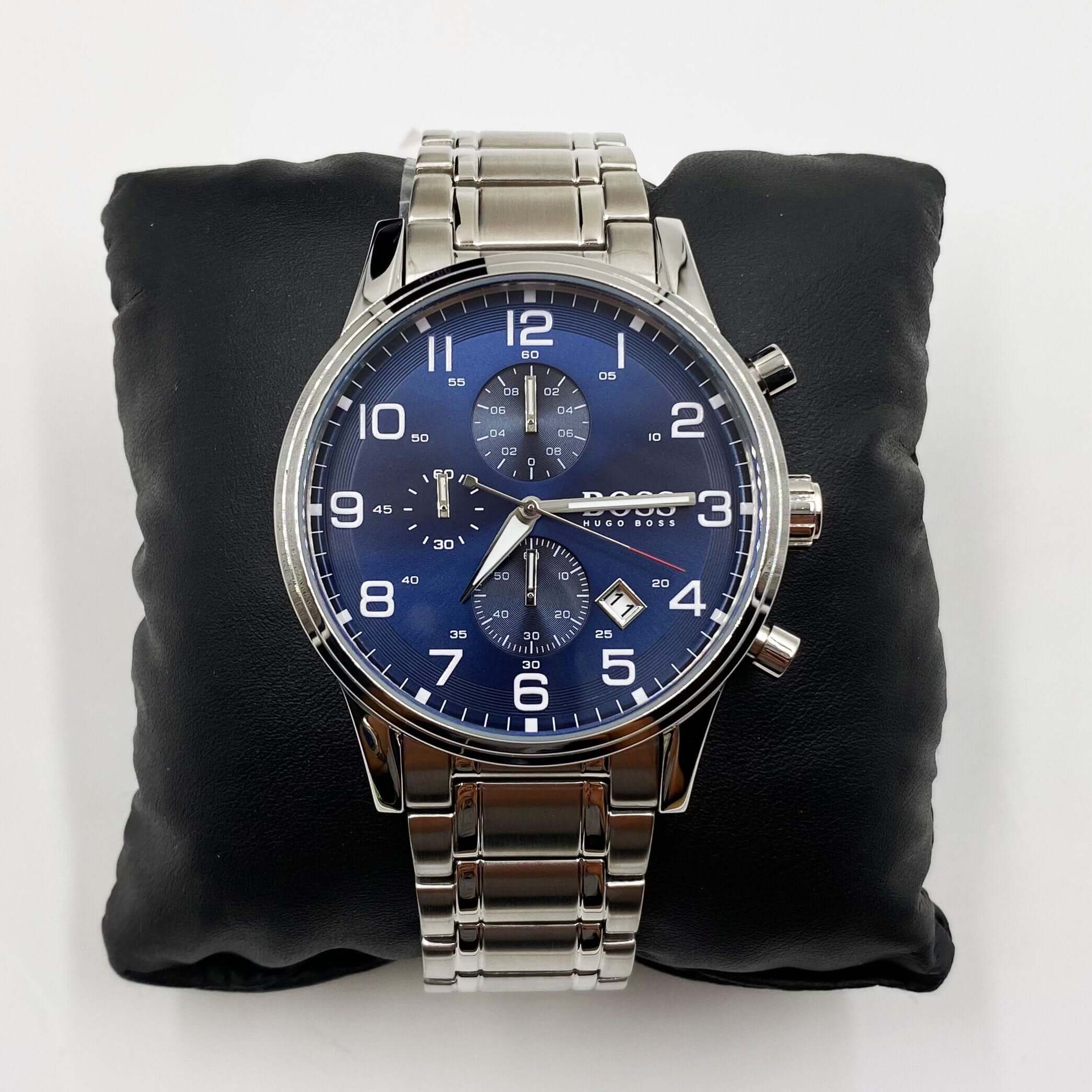 Montre hugo boss online bleu