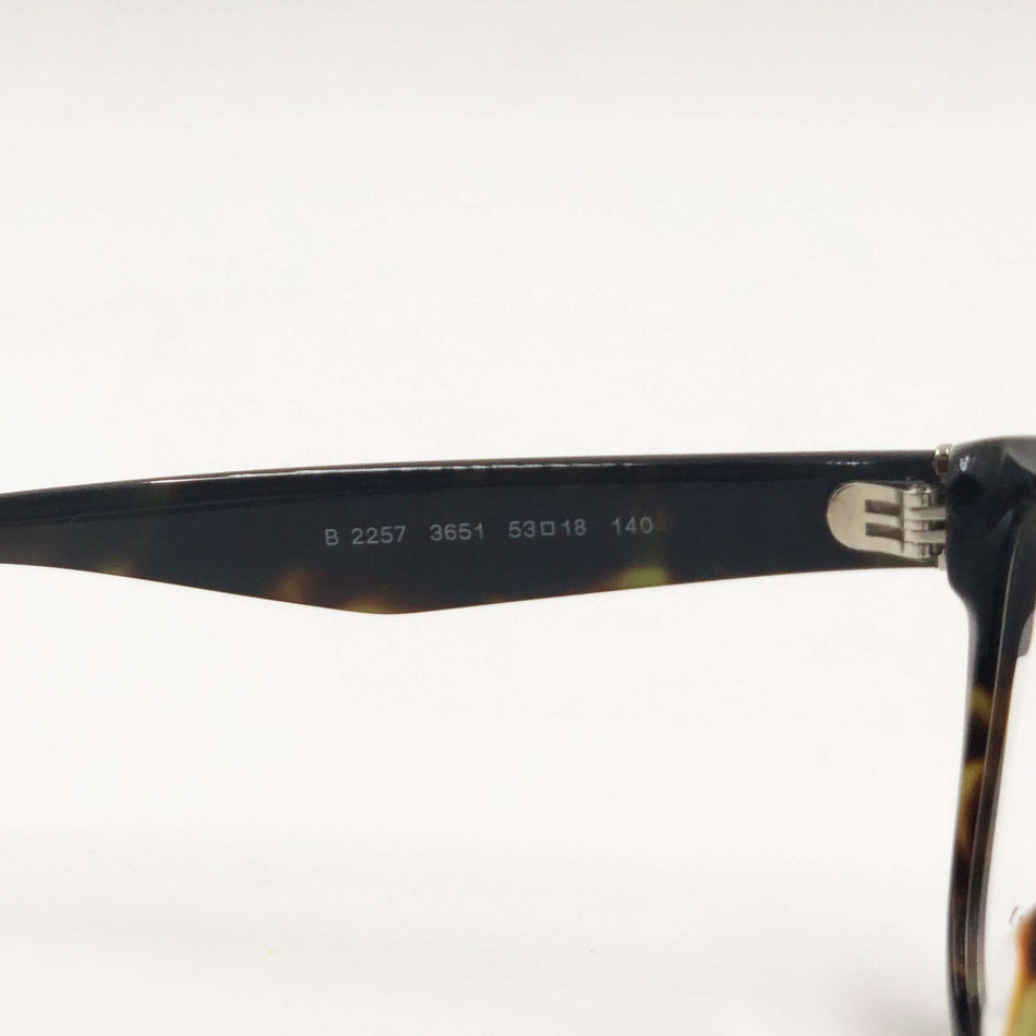 Lunettes de vue BURBERRY B2257 Havane