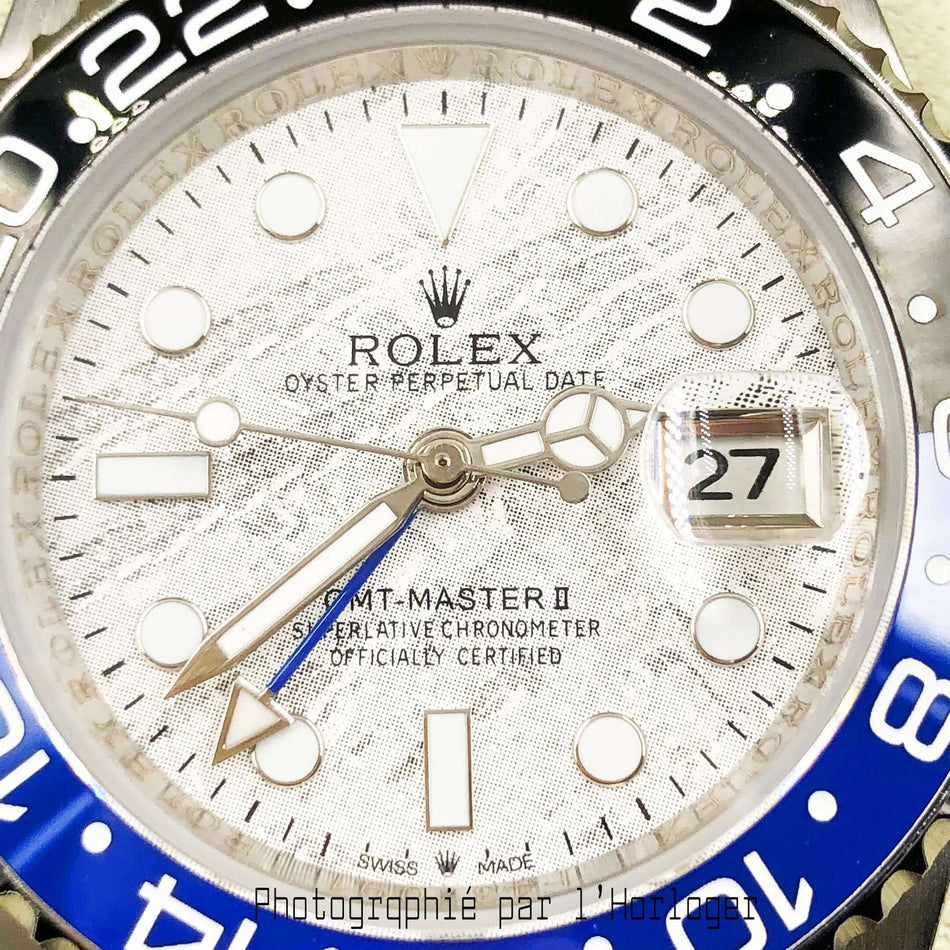 Rolex GMT Master II jubilé