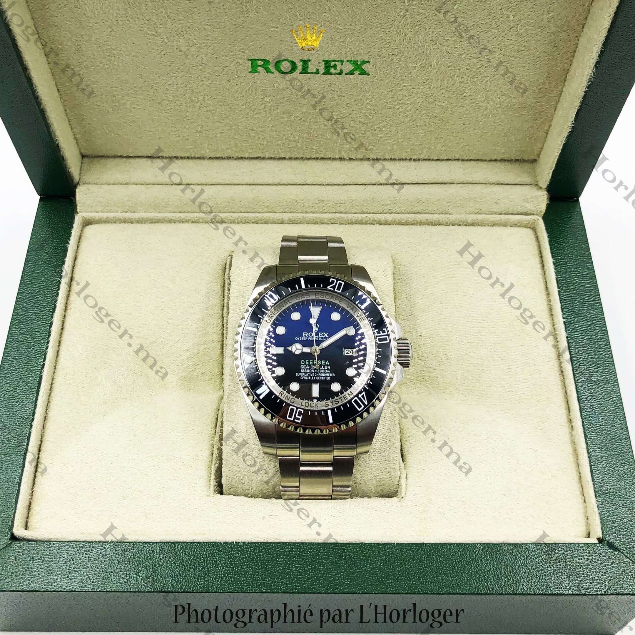 Montre rolex fashion homme prix maroc