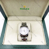 Rolex Oyster White Dial