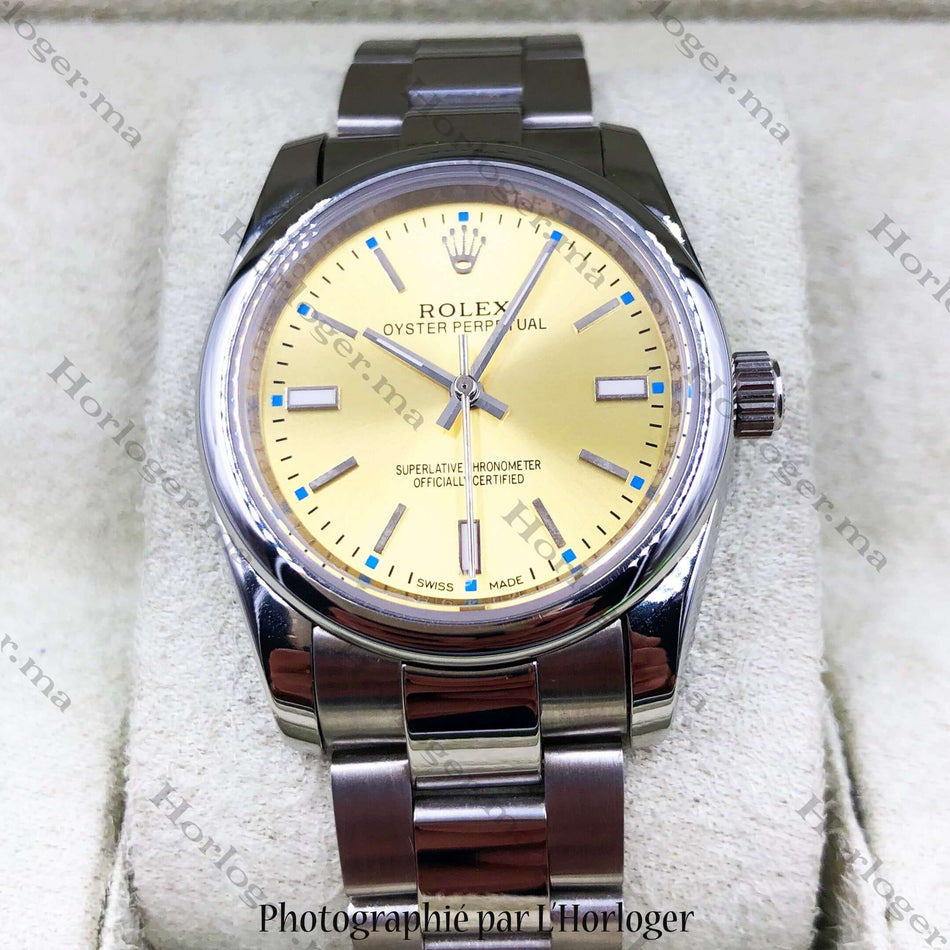 Rolex Oyster II White Grape (Limited Edition)