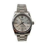Rolex Oyster White Dial