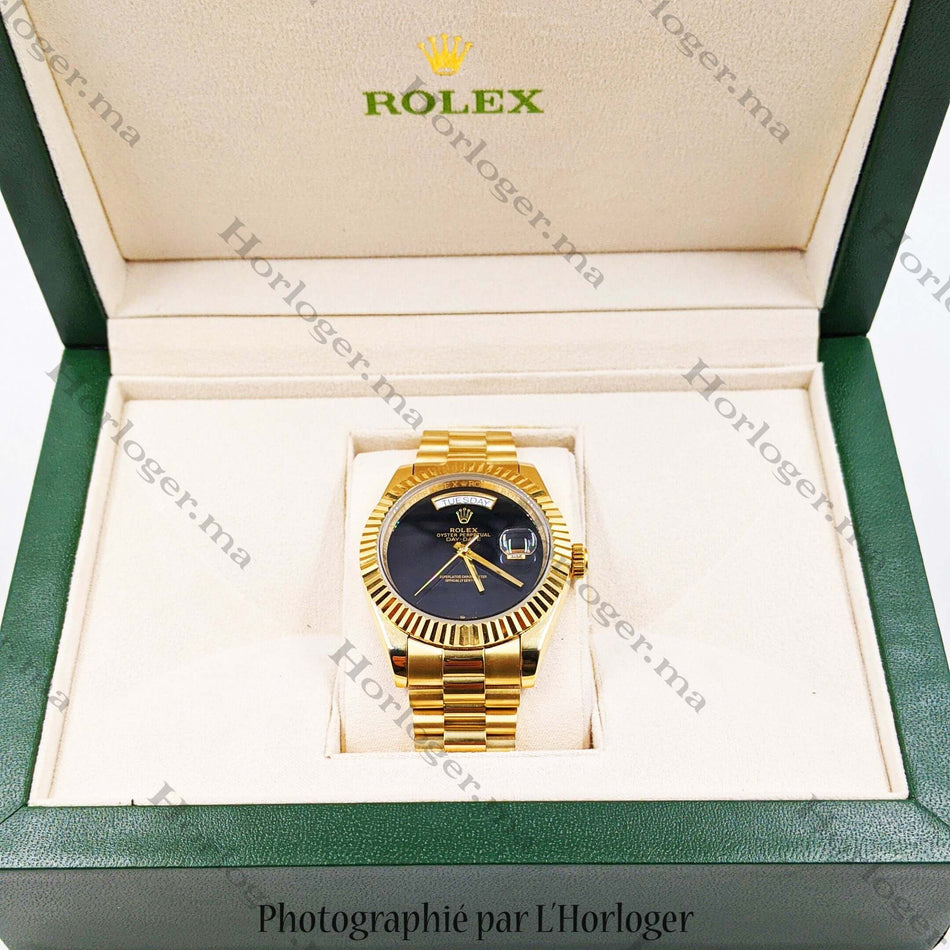 Rolex Day-date Onyx Vintage Limited