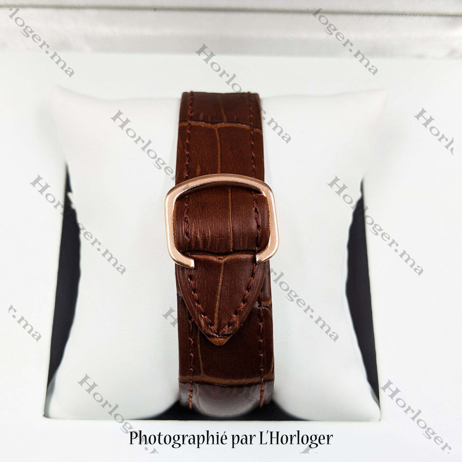DRIVE DE CARTIER Brown Leather