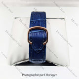 DRIVE DE CARTIER Blue Leather
