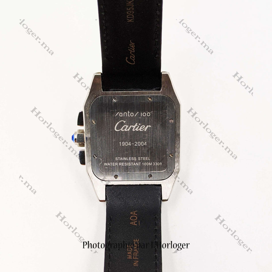 Cartier Santos-Dumont Chronographe Black