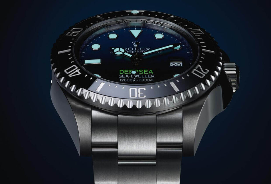 Rolex Sea Dweller Deepsea Cadran Bleu 126660 Pour Homme