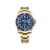 Rolex submariner Yellow and Gold