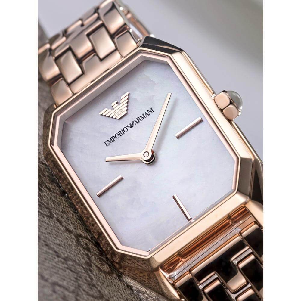 Montre Femme Emporio Armani Gioia AR11147 Or rose