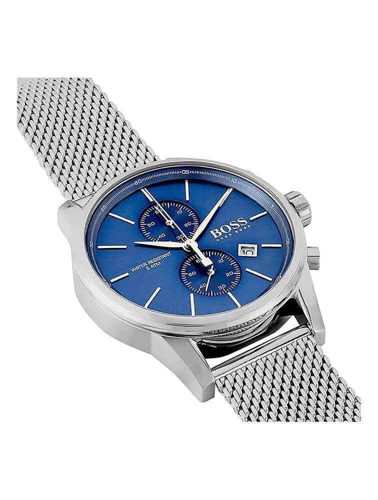 Montre hugo boss discount homme fond bleu