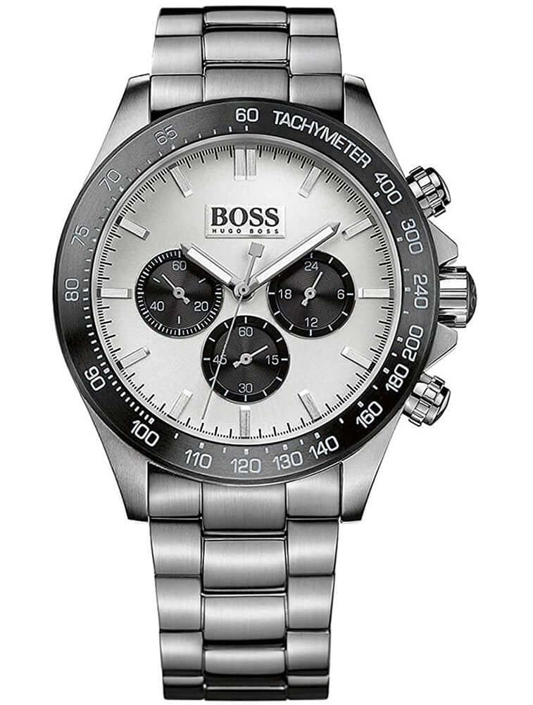 MONTRE Hugo Boss Pour Homme Chronograph Stainless Steel Watch 1512964