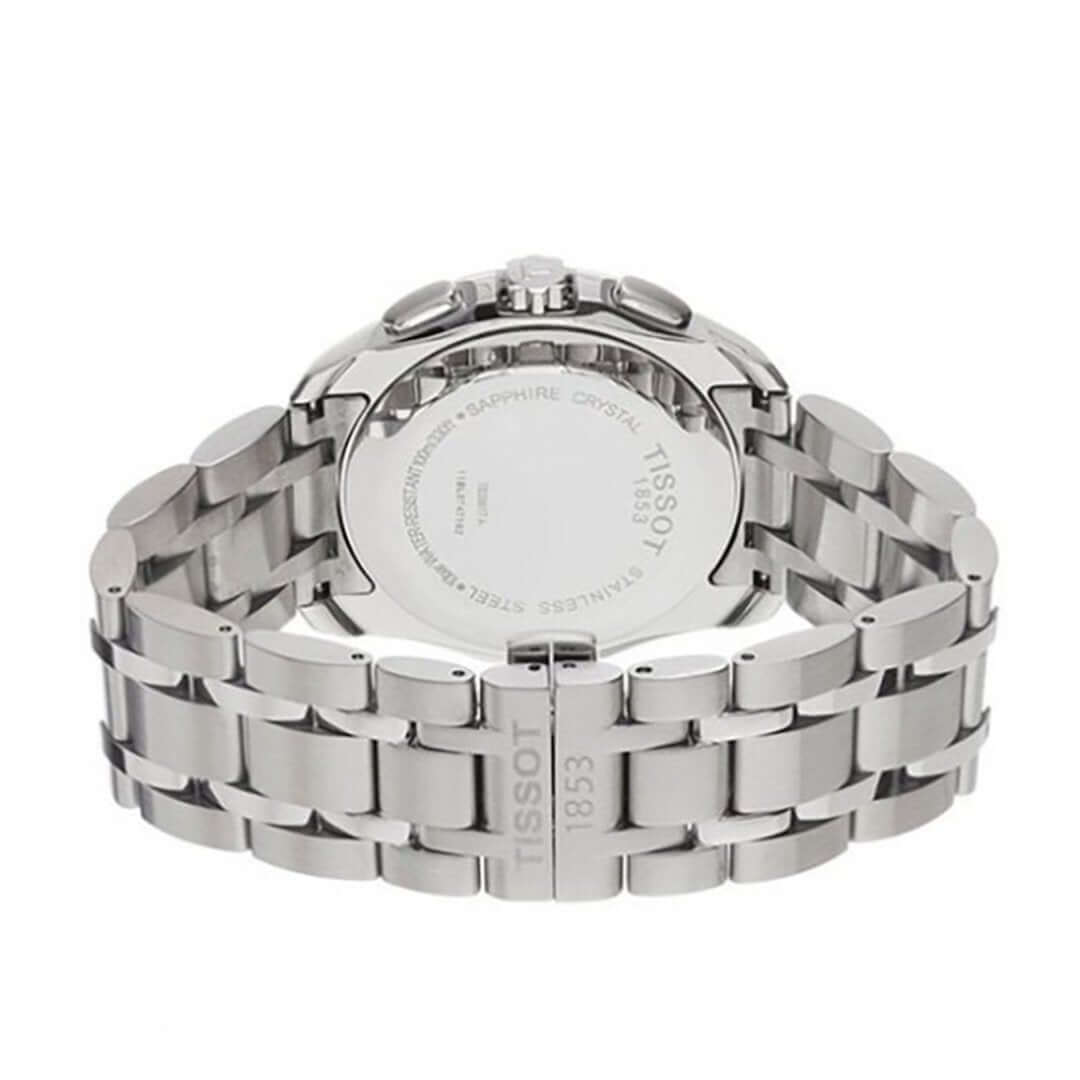 Bracelet montre best sale tissot couturier