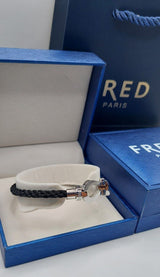 Bracelet homme cuir FRD 3 couleur