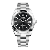 Rolex Datejust 36mm Fond noir
