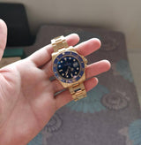 Rolex submariner Yellow and Gold