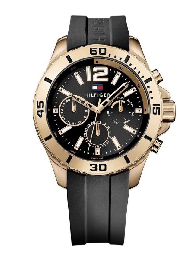1791145-tommy-hilfiger-watch-men-black-dial-rubber-strap-quartz-analog-day-date-month-nolan-768x768-1.jpg Montre Homme Tommy – touche finale - Image 1