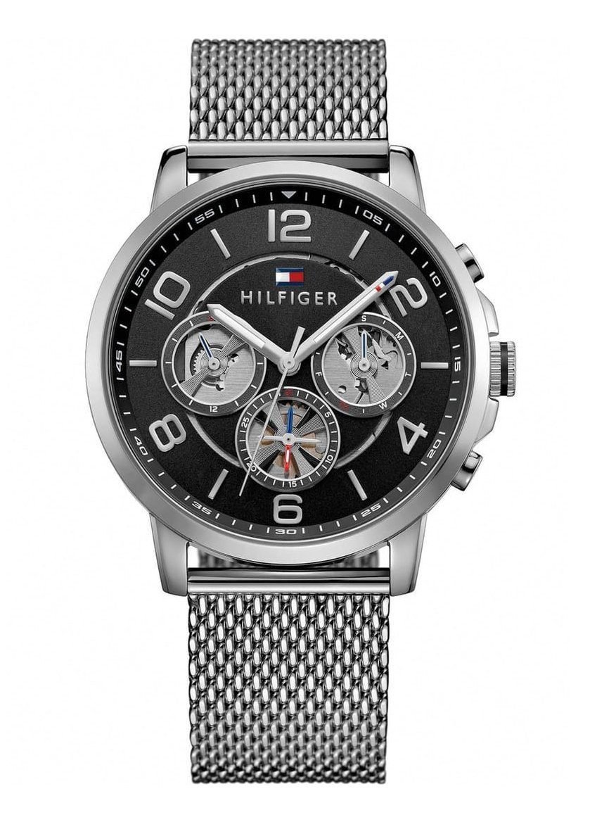 1791292-tommy-hilfiger-watch-men-silver-metal-keagan.jpg Montre Homme Tommy Hilfiger – classique - Image 1