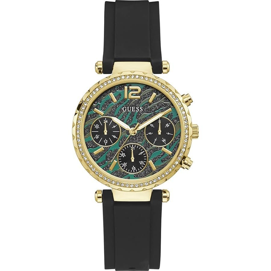 61WvfaYJ3jS._UY900_.jpg Montre Femme GUESS GW0113L1 – beauté maîtrisée - Image 1