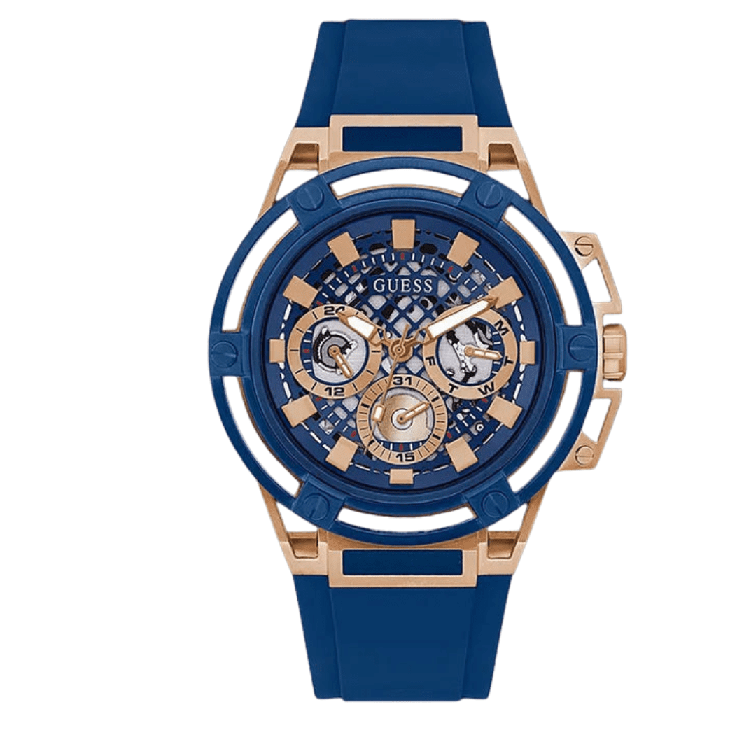 Design-sans-titre-89.png Montre Homme GUESS – métal précieux - Image 1