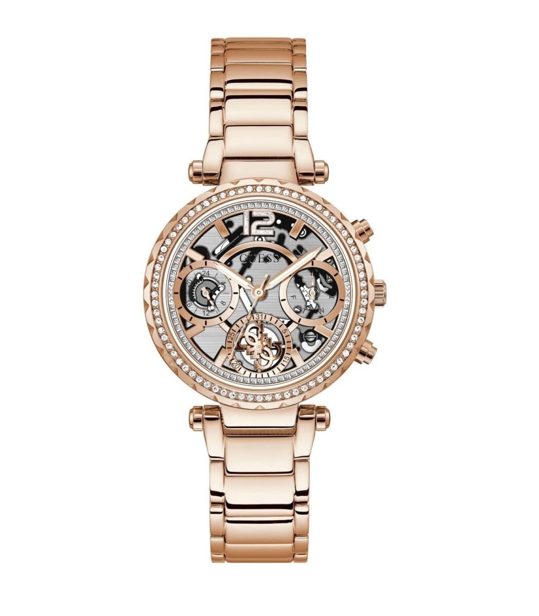 guess-rose-gold-stainless-steel-bracelet-1-scaled-1.jpg Montre Femme Guess Gw0403L3 – Montre stylée pour elle - Image 1