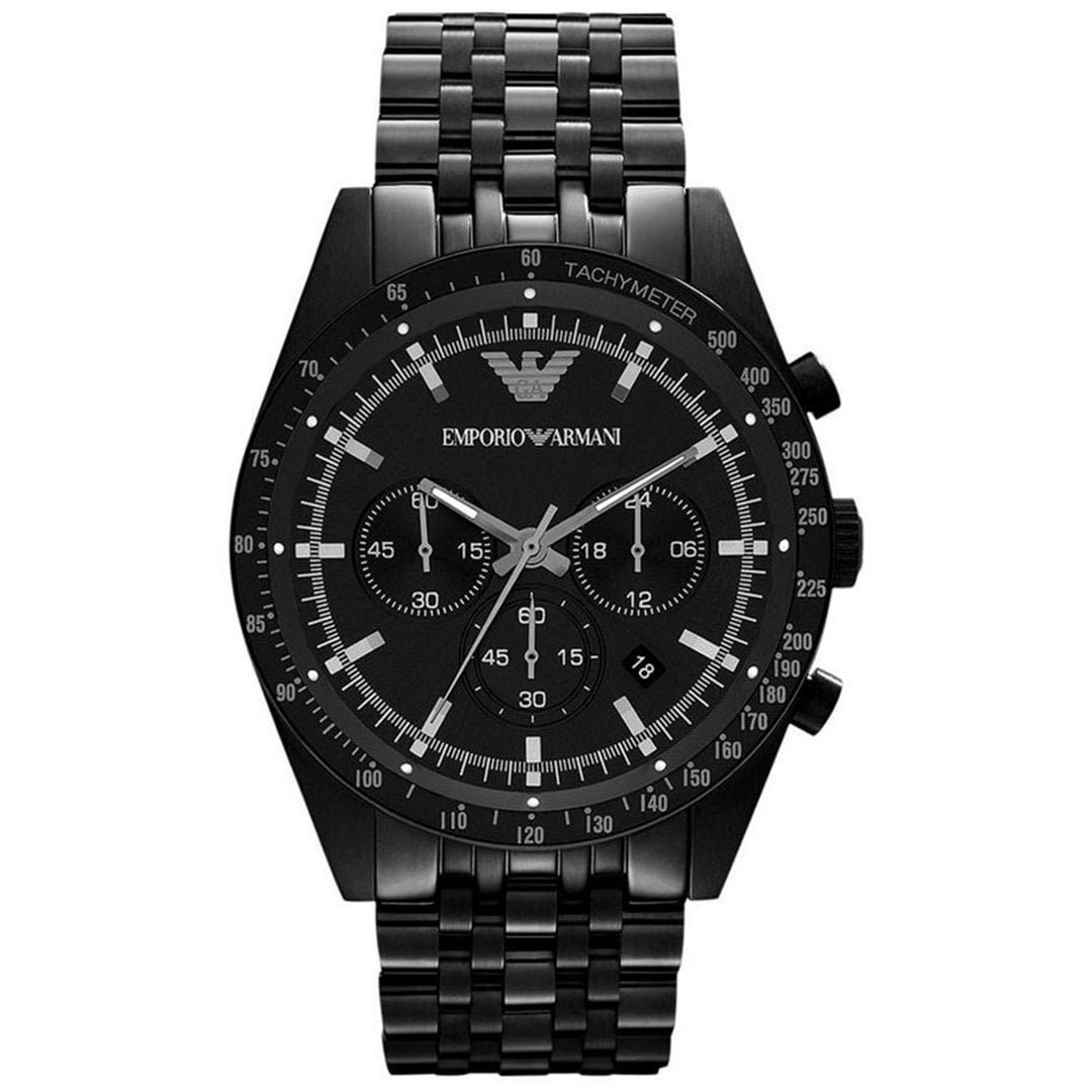 montre-emporio-armani-black-ip-tazio-ar1979-prix-promo-maroc-casablanca.jpg Montre Homme EMPORIO ARMANI – éclat quotidien - Image 1