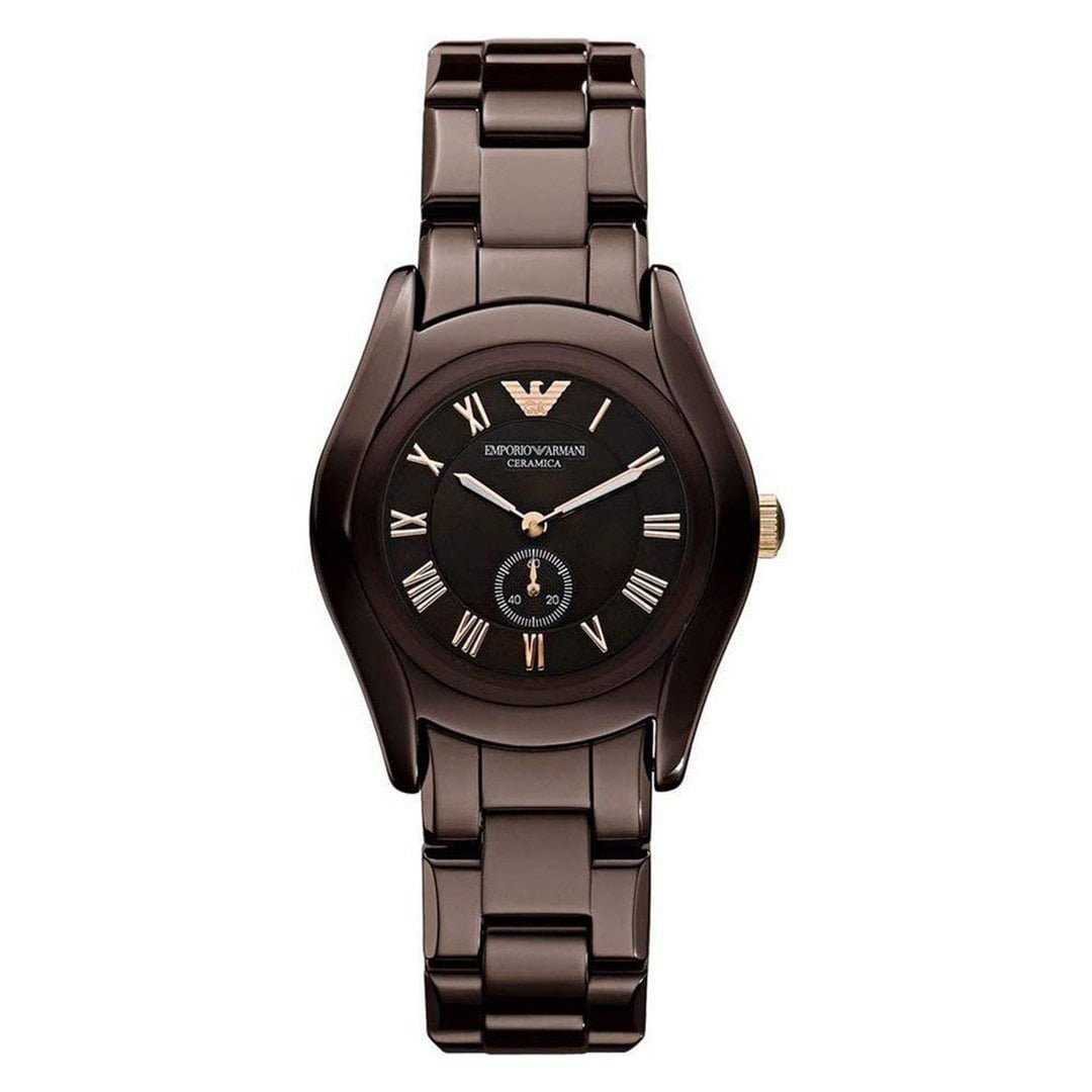 montre-emporio-armani-ceramica-ar1448-prix-promo-maroc-casablanca.jpg Montre Femme EMPORIO ARMANI AR1448 – allure sereine - Image 1