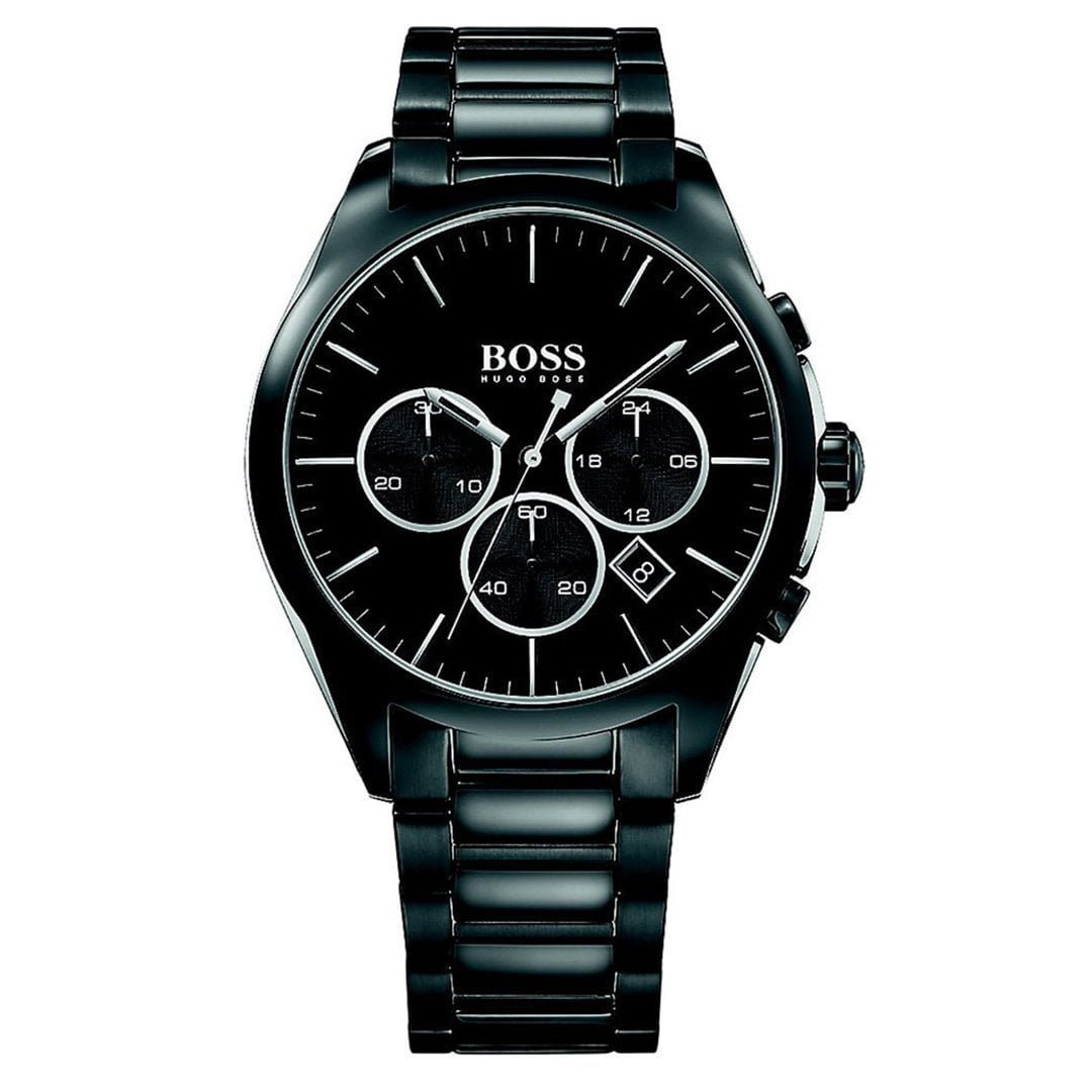 montre-hugo-boss-gents-1513365-prix-promo-maroc-casablanca.jpg Montre Homme HUGO BOSS – profil élégant - Image 1