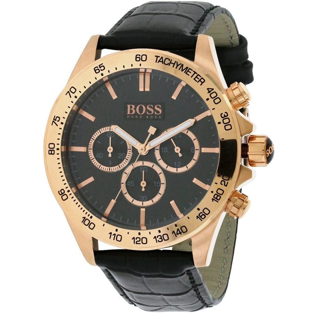 montre-hugo-boss-ikon-1513179-prix-promo-maroc-casablanca.jpg Montre Homme HUGO BOSS – style naturel - Image 1