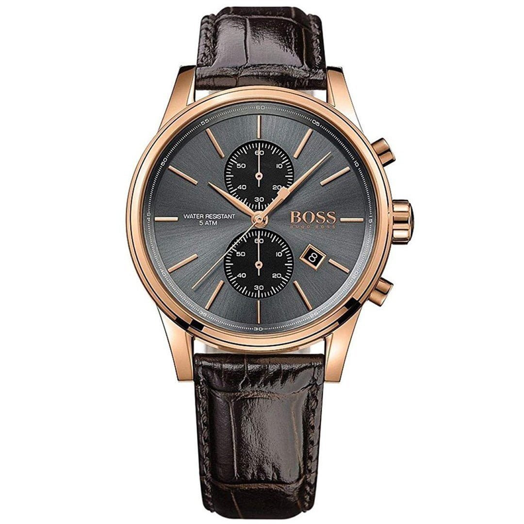 montre-hugo-boss-jet-chronograph-watch-1513281-prix-promo-maroc-casablanca.jpg Montre Homme HUGO BOSS – éclat contrôlé - Image 1