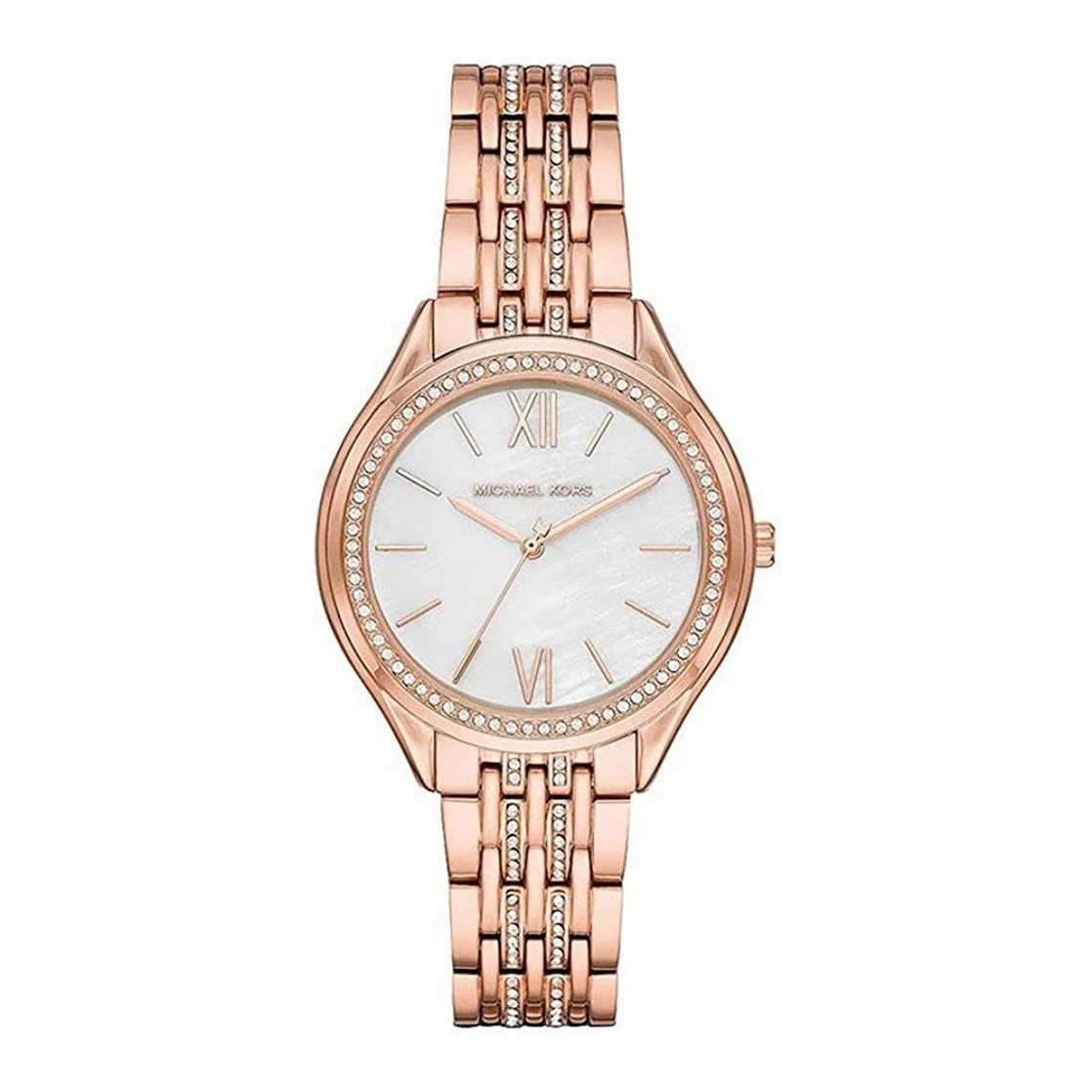 montre-maroc-montre-homme-femme-prix-maroc-casablanca-maarif-bourgogne-anfa-ziraoui-ainchok-rabat-2-2.jpg Montre Femme MICHAEL KORS MK7076 – noblesse moderne - Image 1