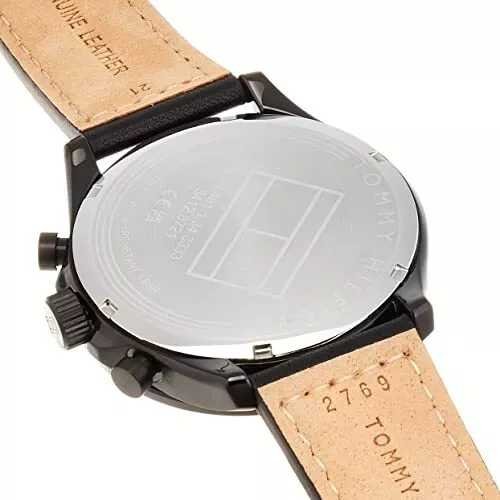 Tommy Hilfiger Montre Homme Axel 1792004 noire - Image 4