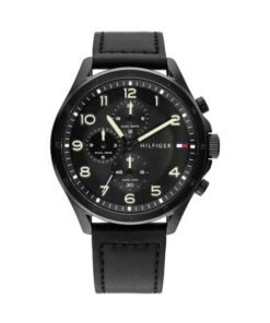Tommy Hilfiger Montre Homme Axel 1792004 noire
