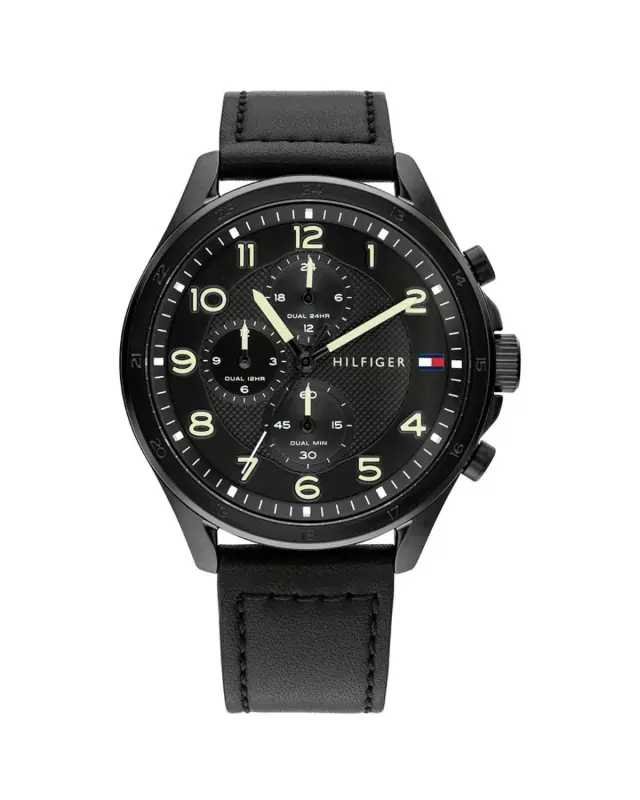 Tommy Hilfiger Montre Homme Axel 1792004 noire