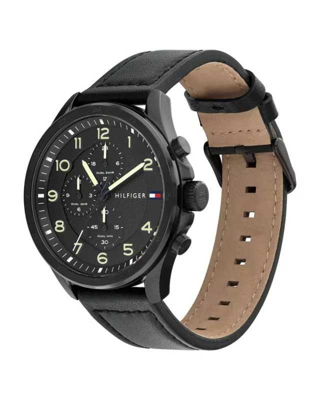 Tommy Hilfiger Montre Homme Axel 1792004 noire - Image 2