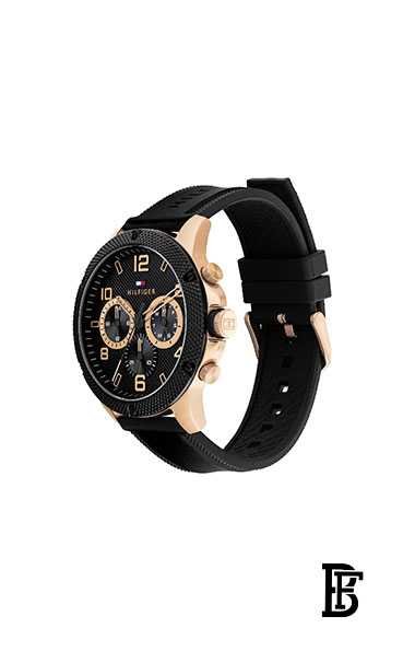Tommy Hilfiger Montre Analogique Multifunction – Montre Homme - Image 2